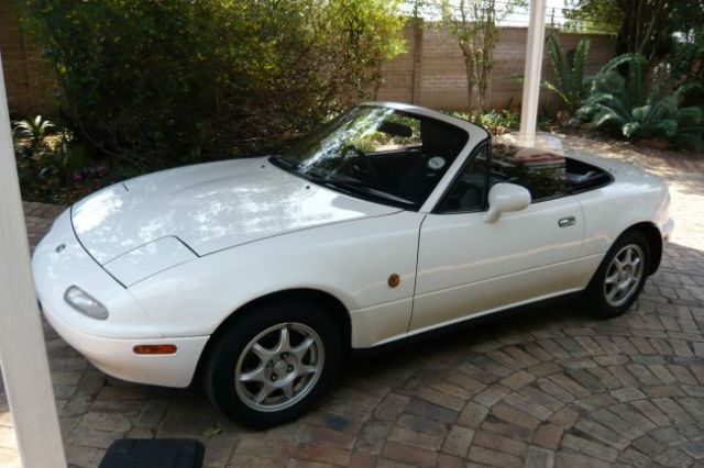 1997 - Mazda MX5 NA 1800 (Ian Hutton)
